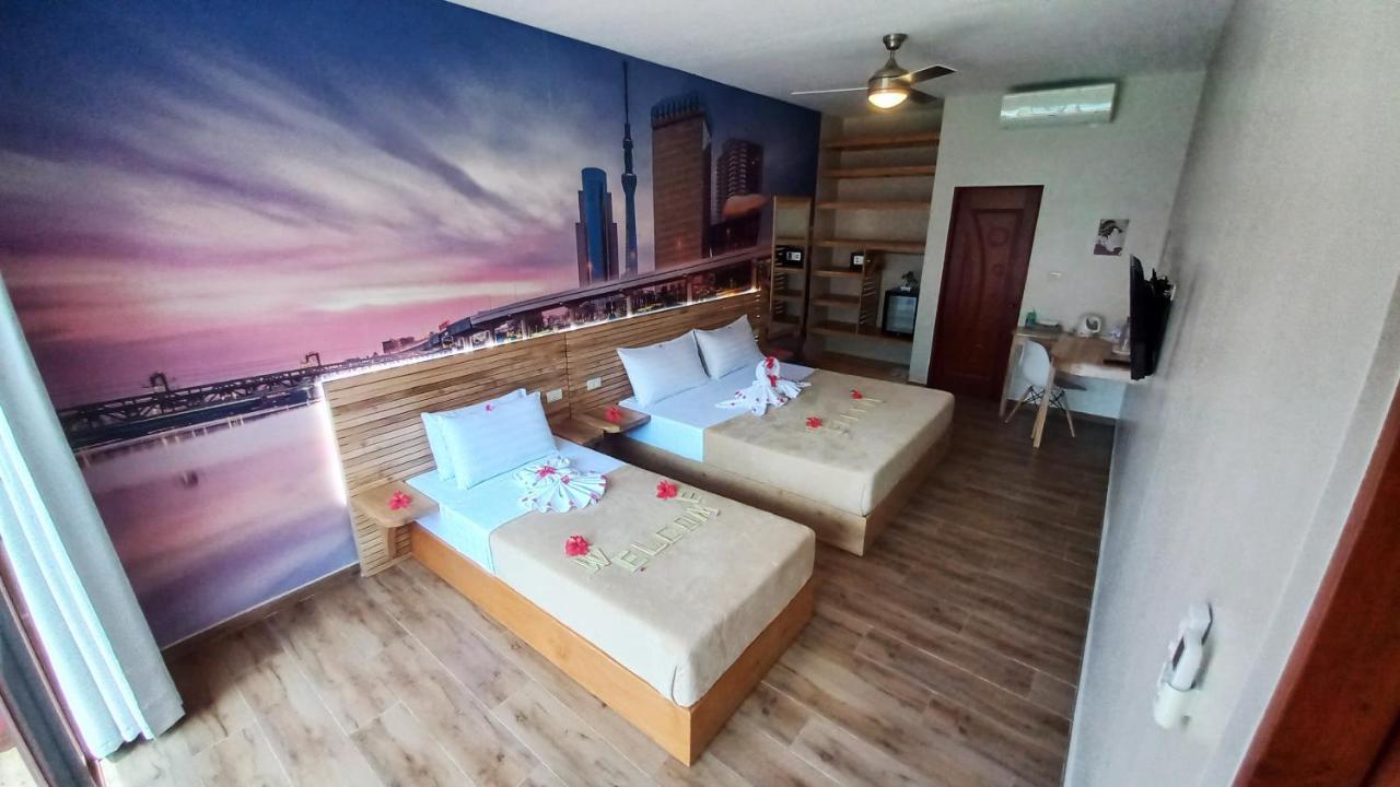 Blue Planet Panglao Otel Dış mekan fotoğraf