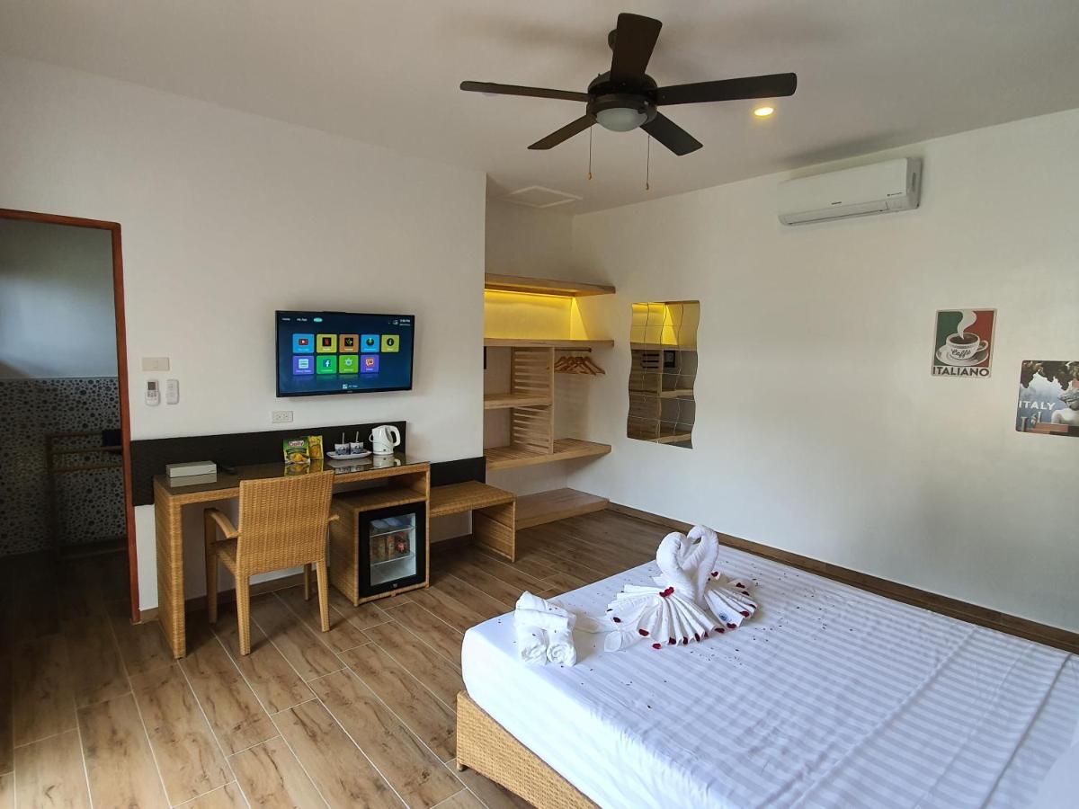 Blue Planet Panglao Otel Dış mekan fotoğraf
